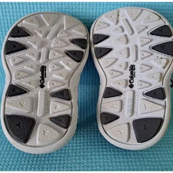 Columbia Techsun Wave Sports Sandals Toddler Baby Size 4 Gray - Picture 5 of 9